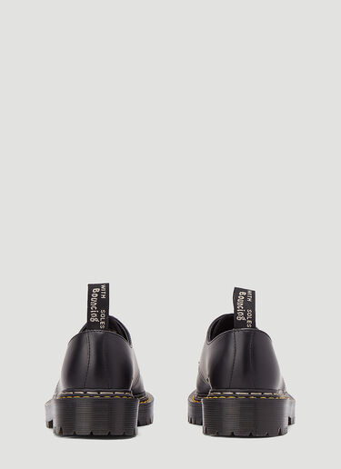 Rick Owens X Dr Martens Bex Shoes Black ric0143032