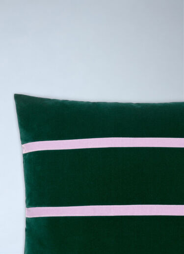 Striped Velvet Cushion Christina Lundsteen Striped Velvet Cushion Multicolour wps0691941