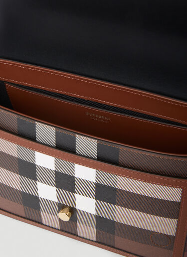 Medium Note Shoulder Bag Burberry Medium Note Shoulder Bag Brown bur0253061