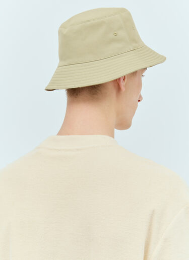 Burberry Reversible Bucket Hat Beige bur0155089