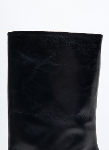 Jil Sander Ankle Boots Black jil0257011
