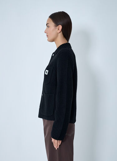 Michigan Cardigan Carhartt WIP Michigan Cardigan Black wip0262003