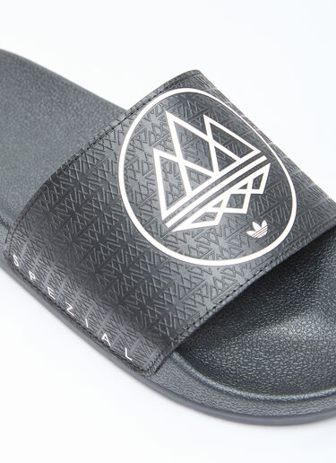 Adilette Spzl Slides adidas Originals by SPZL Adilette Spzl Slides Black aos0157017