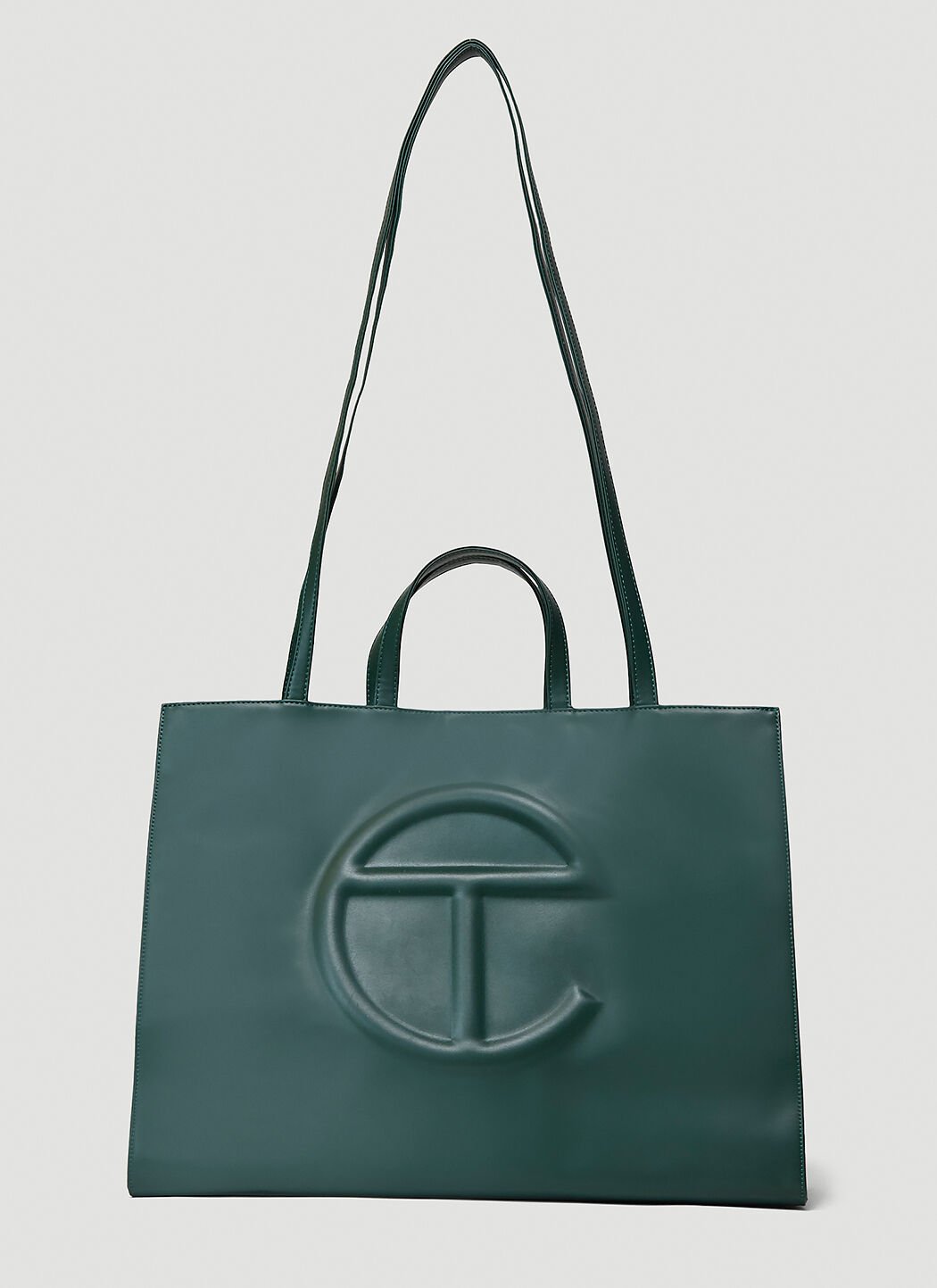 Telfar large shopping bag best sale