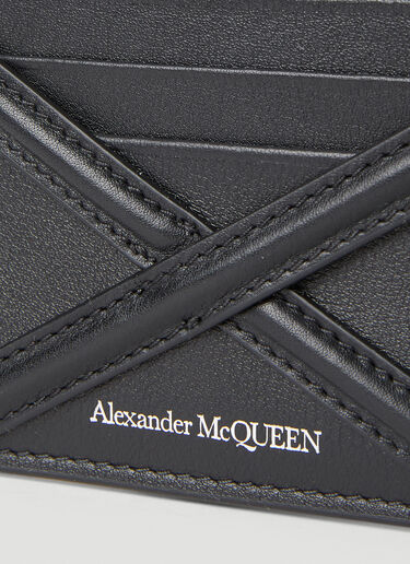 Logo Cardholder Alexander McQueen Logo Cardholder Black amq0151104