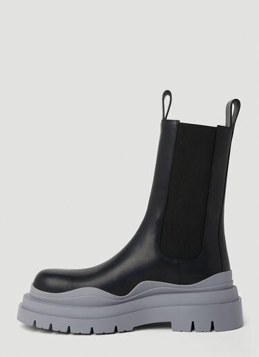 Bottega Veneta Tire Boots Grey bov0153016