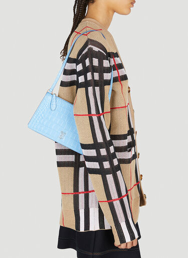 Burberry TB Mini Shoulder Bag Light Blue bur0252034