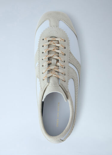 Dries Van Noten Suede Panel Trainers White dvn0263026
