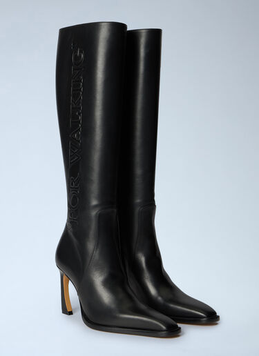 For Walking Loop Boots Off-White For Walking Loop Boots Black ofw0262079