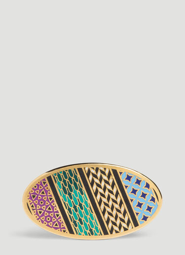 House of Today Pocket Mirror Blue wps0638480