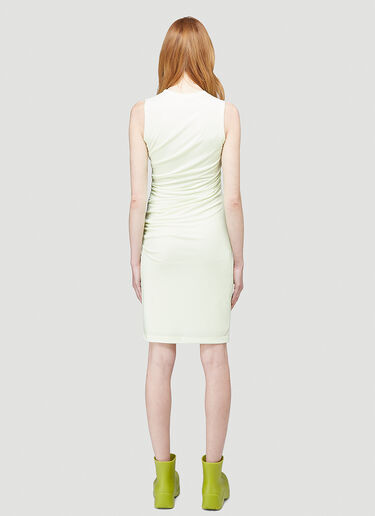 Helmut Lang Twist Dress Yellow hlm0244010