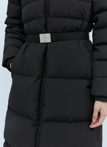 Burniston Padded Coat Burberry Burniston Padded Coat Black bur0253033