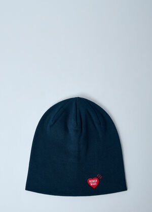 Human Made Logo Motif Beanie Hat Beige hmd0159001