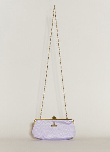 Vivienne Westwood DBフレームチェーンバッグ  パープル vvw0256005