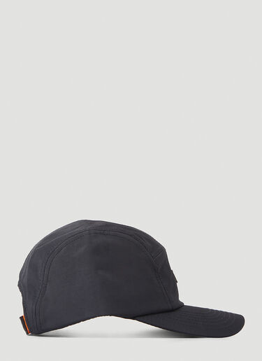 Aries Logo Plaque Five Panel Cap Black ari0148026
