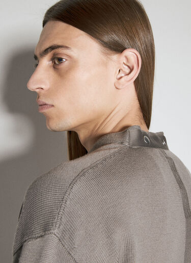 Peter Cardigan Rick Owens Peter Cardigan Grey ric0155017
