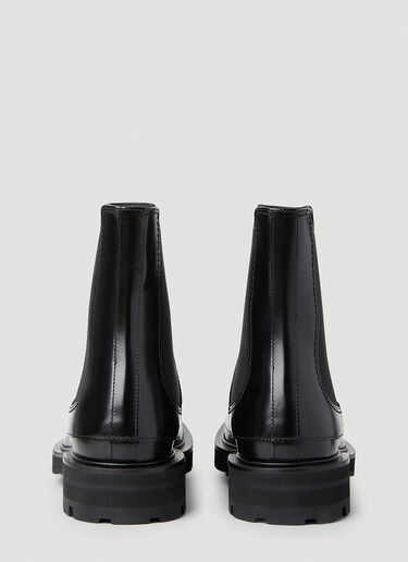 Alexander McQueen Chelsea Boots Black amq0152022