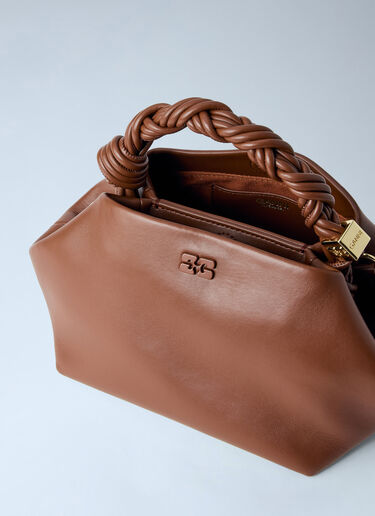 LN-CC® - GANNI: Bou Small Handbag - Brown GANNI Bou Small Handbag Brown gan0266026