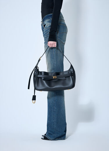 Balenciaga Small Bel Air Shoulder Bag Black bal0259024