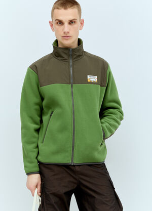 Human Made Fleece Jacket Green hmd0156001