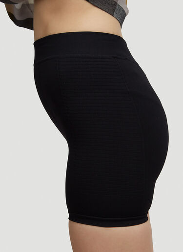 Rick Owens Cycling Shorts Black ric0247049