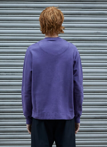 Massimo Osti Studio Logo Sweatshirt Purple mao0158039