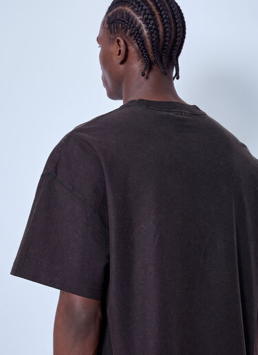LN-CC® - Carhartt WIP: Lambert T-Shirt - Brown Carhartt WIP Lambert T-Shirt Brown wip0365014