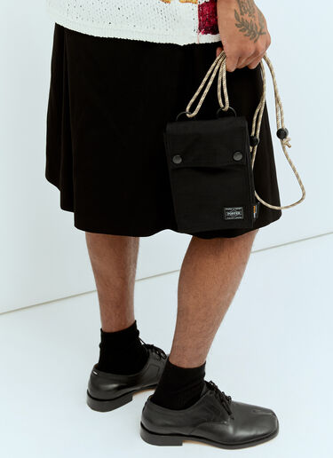 Comme des Garçons Homme x Porter 나일론 크로스바디 백  블랙 cdh0156005