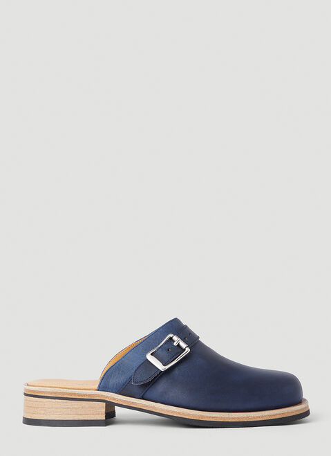Thom Browne Camion Mules Black thb0253008
