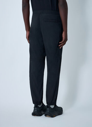 Stone Island Logo Patch Pants Black sto0162010