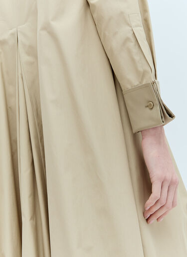 Max Mara 개버딘 맥시 원피스 베이지 max0256001