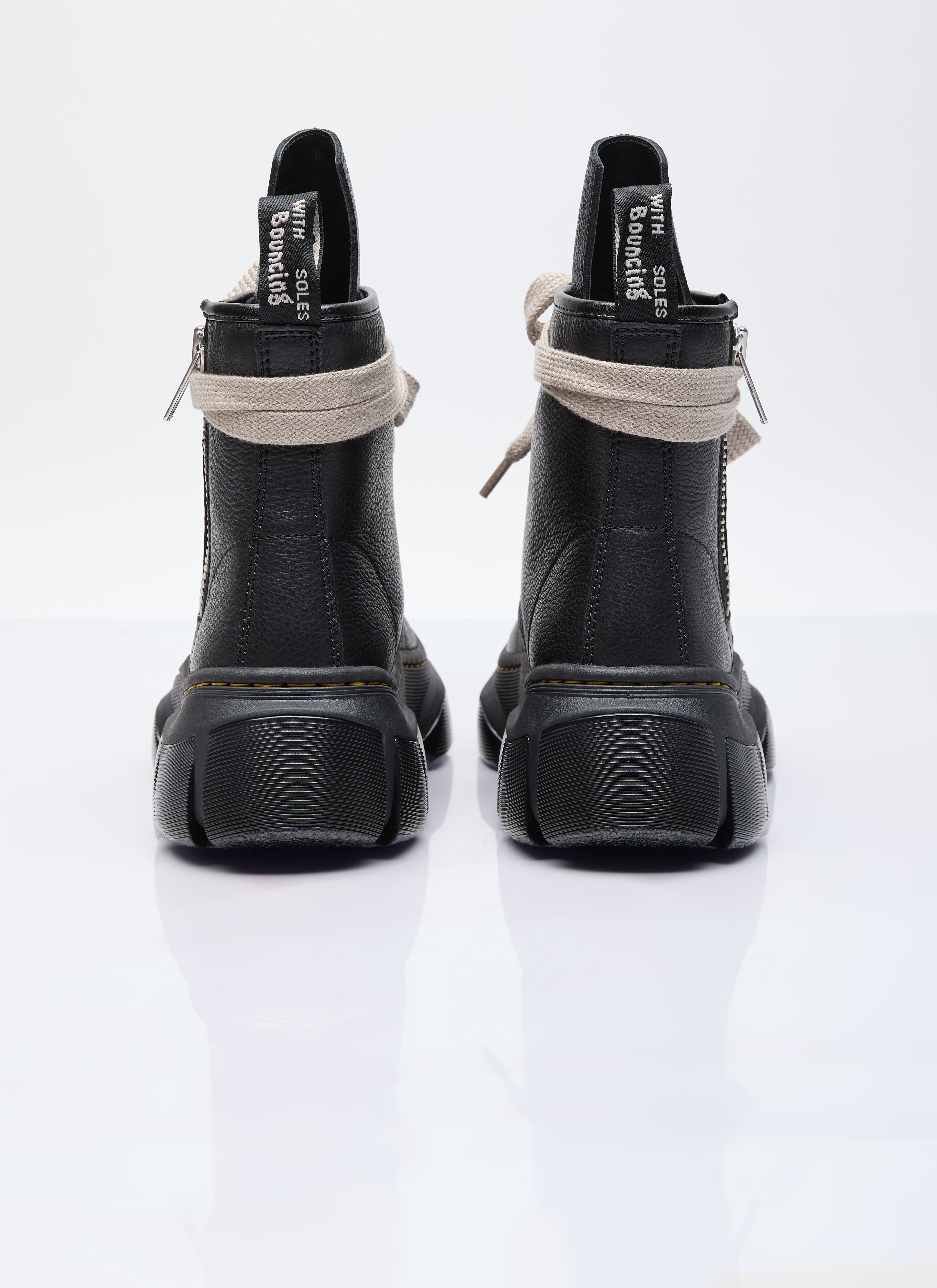 Rick Owens x Dr. Martens Women's' 1460 DMXL Jumbo Lace Boots in