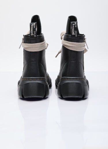 Rick Owens x Dr. Martens 1460 DMXL Jumbo 系带靴 黑色 rod0256002
