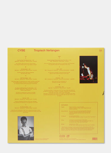 CYBE : TROPISCH VERLANGEN Music CYBE : TROPISCH VERLANGEN Black mus0504995
