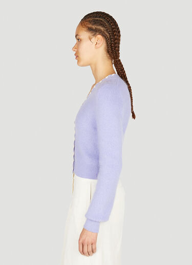 Jacquemus Le Cardigan Lazo 开衫 紫色 jac0251029