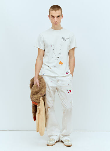 Gallery Dept. Boardwalk T-Shirt White gdp0153021