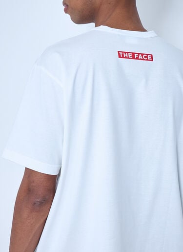 Junya Watanabe Photo Print T-Shirt White jwn0164005