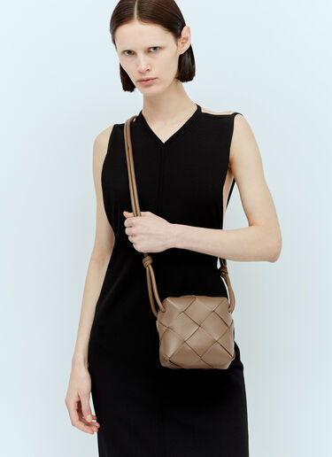 Bottega Veneta Mini Cassette Camera Bag Khaki bov0253015