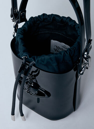 Vivienne Westwood Daisy Shoulder Bag Black vvw0259015