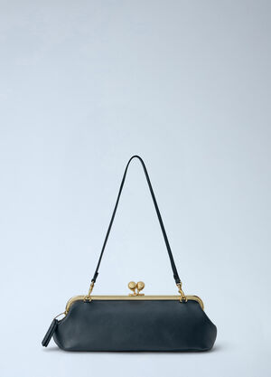 Coach Kisslock Frame Bag 30 Black coa0266033