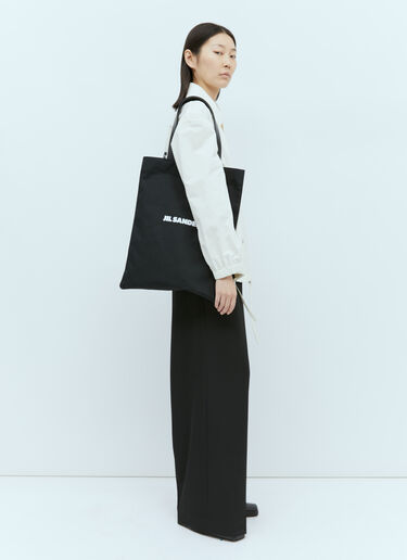 Jil Sander Book Tote Bag Black jil0255026