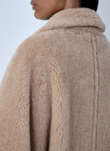 Shearling Cape Max Mara Shearling Cape Beige max0263043