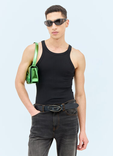 Diesel B-1DR Scratch Belt Black dsl0157048