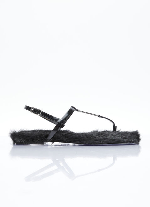 Coperni Cassandre Sandals Black cpn0253019