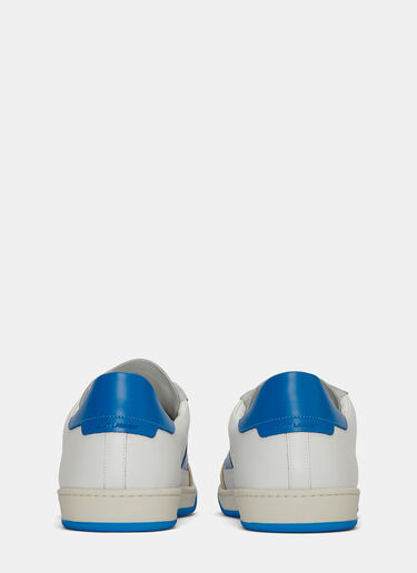 Saint Laurent SL/40 Low-Top Sneakers White sla0126013