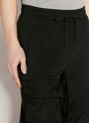 Entire Studios Utility Track Pants Black ent0155027