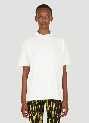 Ambush Logo Patch T-Shirt White amb0250001