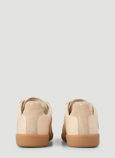 Maison Margiela Replica Sneakers Tan mla0145025