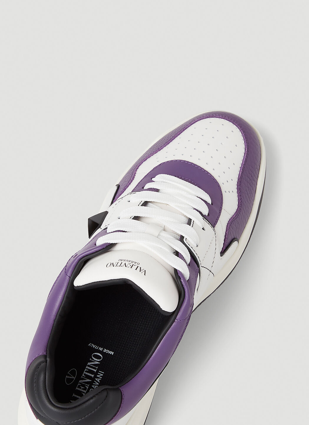 Valentino Garavani White One Stud Sneakers