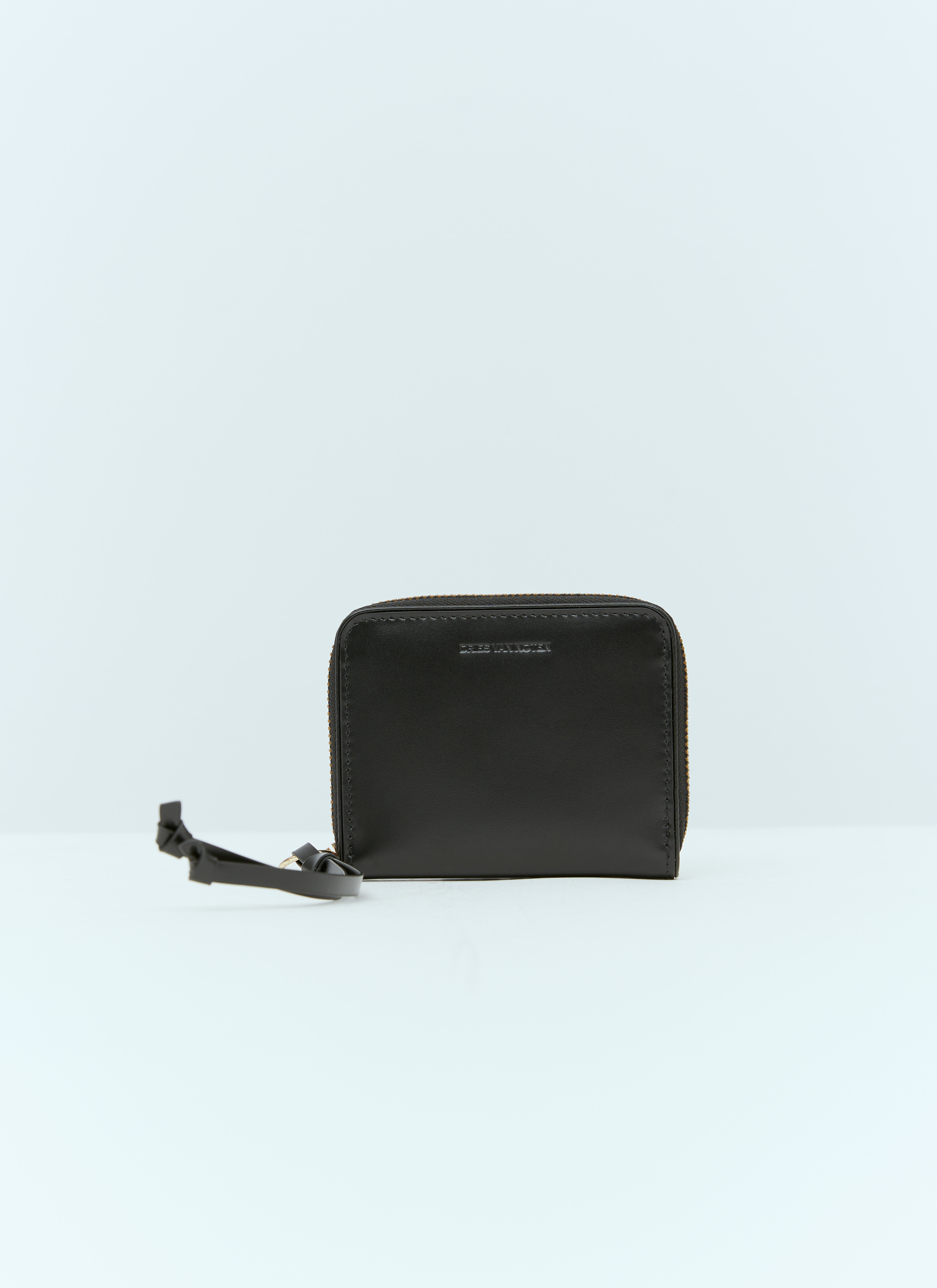 Marc Jacobs Zip-Around Leather Wallet Black mcj0255033